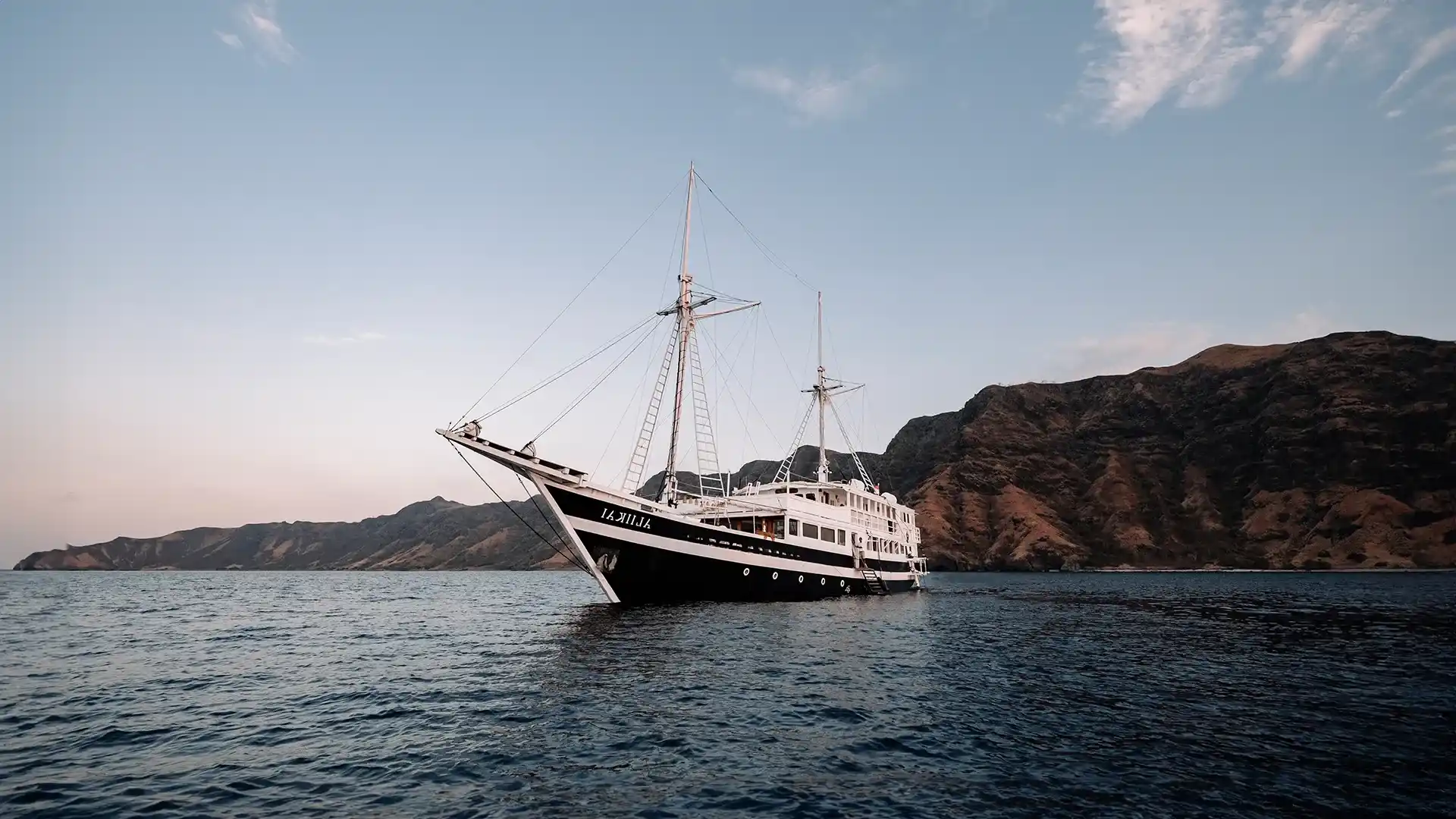 Aliikai — 40m Phinisi Charter, Raja Ampat