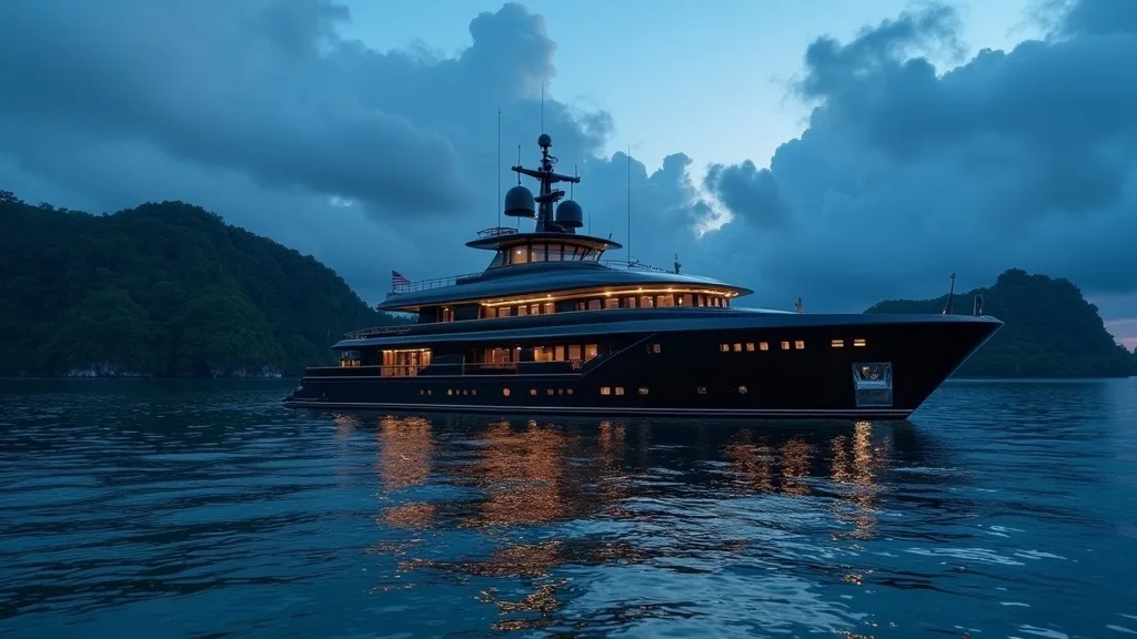 Aliikai — 40m Phinisi Charter, Raja Ampat