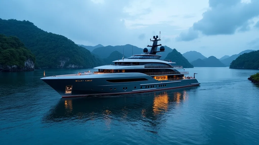 Aqua Blu — 60m Explorer Superyacht (Motor) Charter, Raja Ampat
