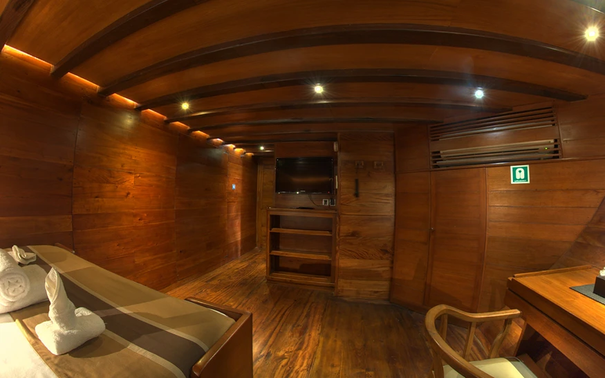 Cabins 1 & 2