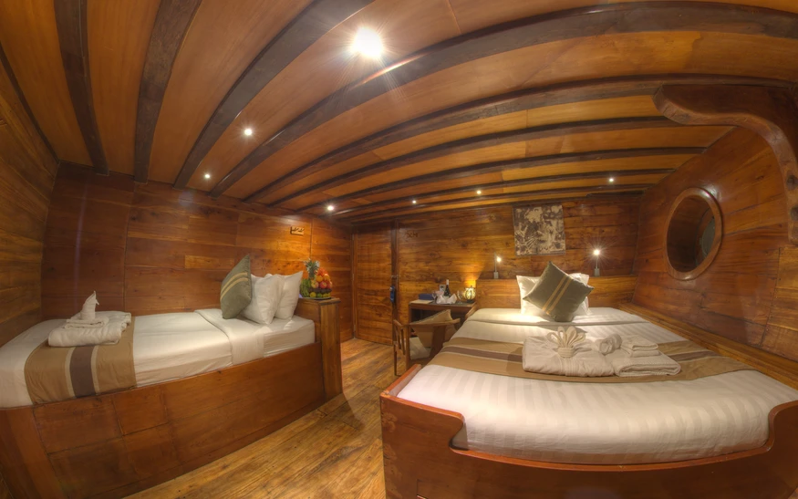 Cabins 3 & 4