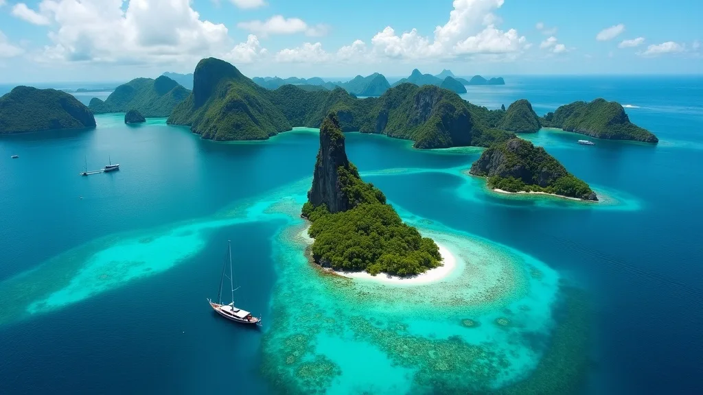 Damai II — 43m Phinisi Charter, Raja Ampat