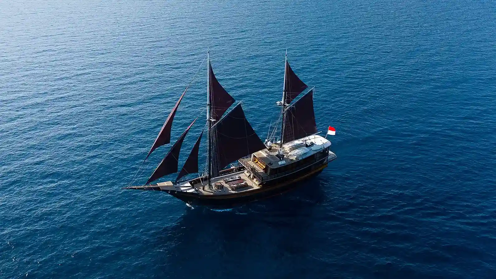 Dunia Baru — 51m Phinisi Charter, Raja Ampat