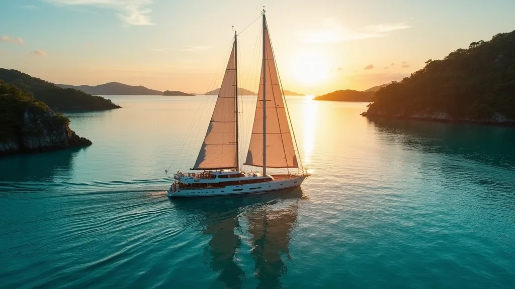Gaia Love — 43m Motor Yacht Charter, Raja Ampat