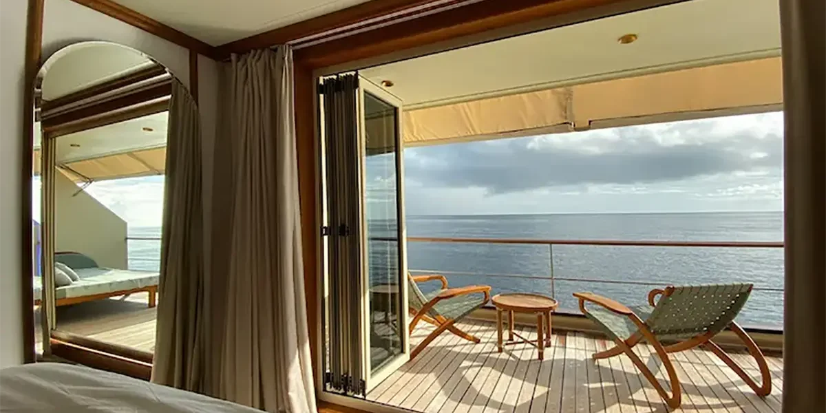 Stateroom — Private Balcony