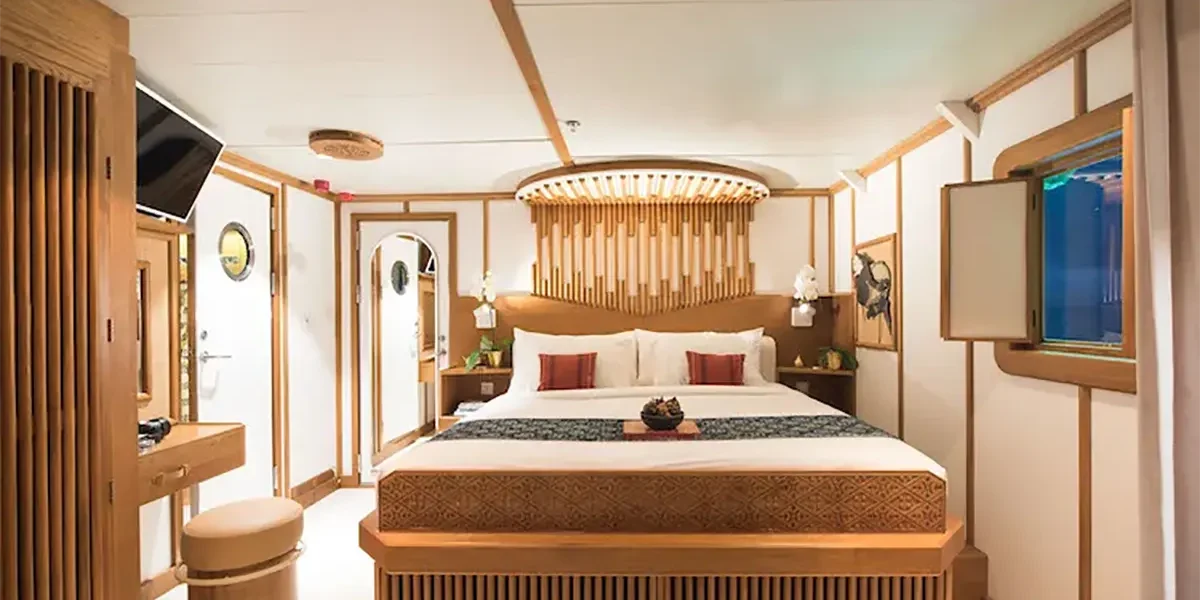 Stateroom — Double Configuration