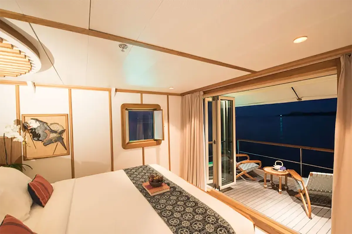 Stateroom — Twin Configuration