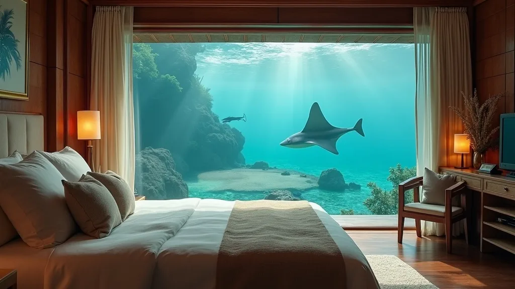 Diving With Manta Rays in Raja Ampat