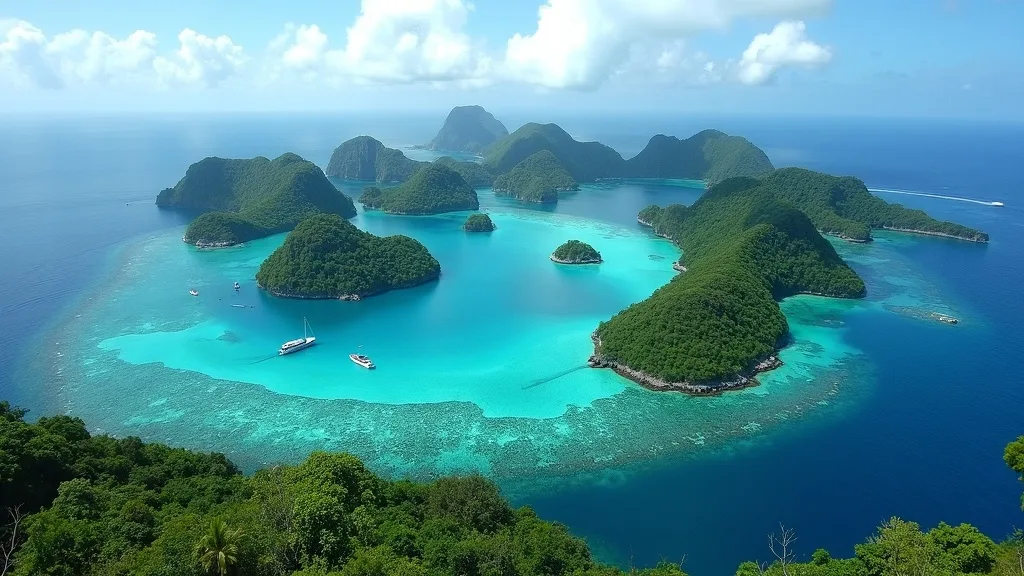 A 7-Night Raja Ampat Yacht Charter Itinerary