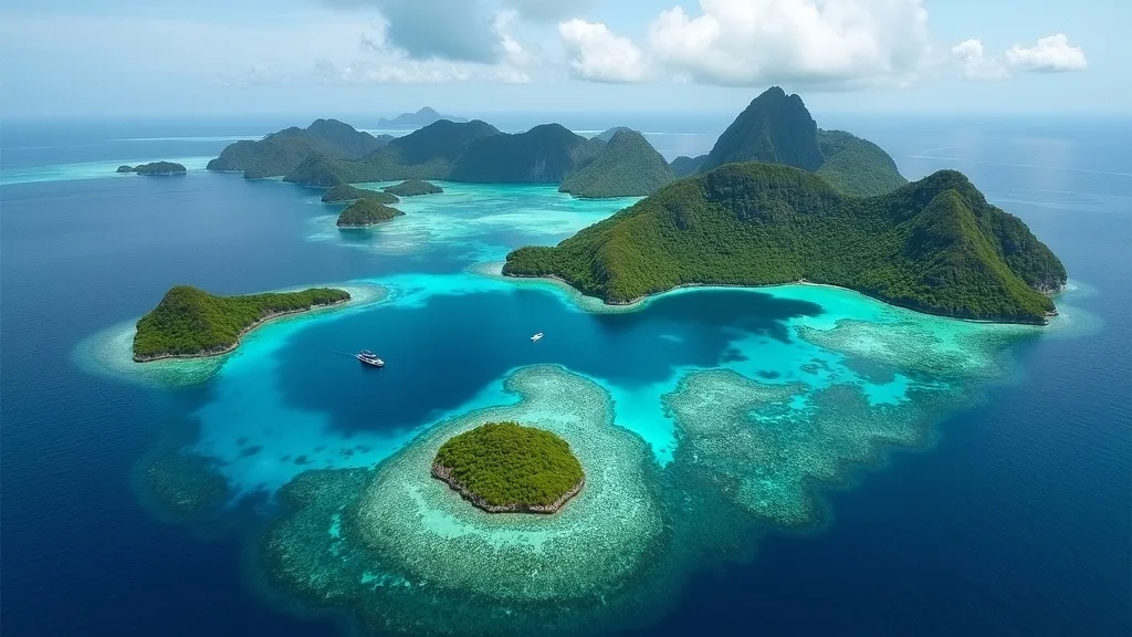 Samata — 42m Luxury Explorer Yacht (Phinisi) Charter, Raja Ampat