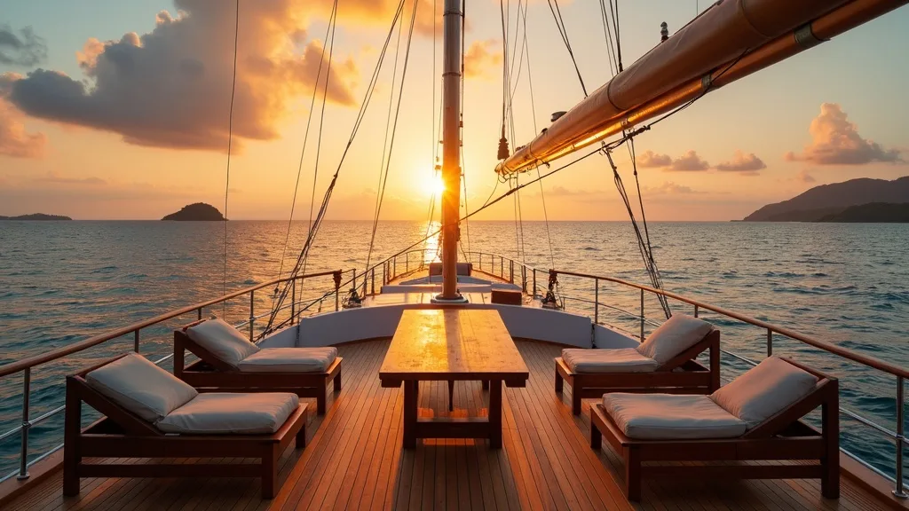 Sequoia — 28m Sailing Yacht Charter, Raja Ampat