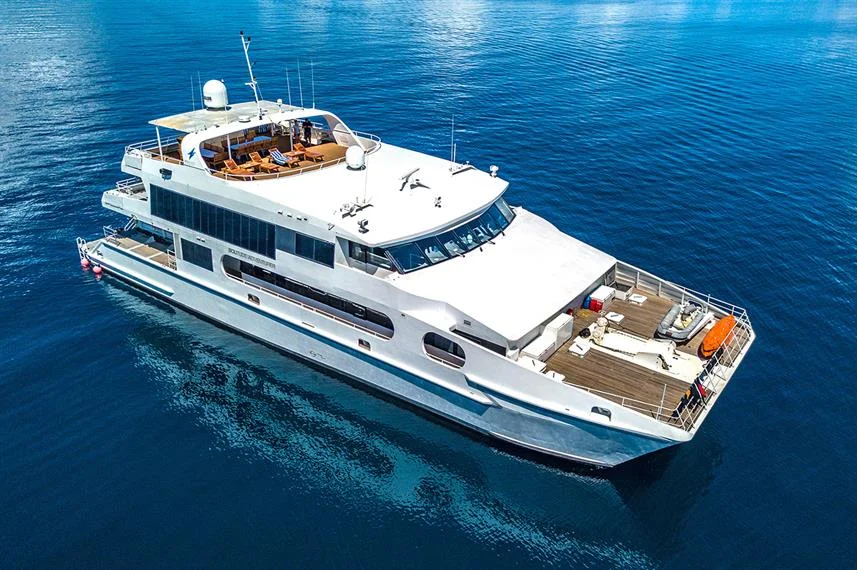 Solitude Adventurer — 36m Catamaran Charter, Raja Ampat