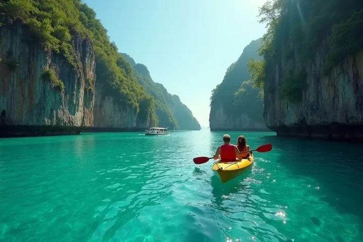 Visiting Wayag by Private Yacht