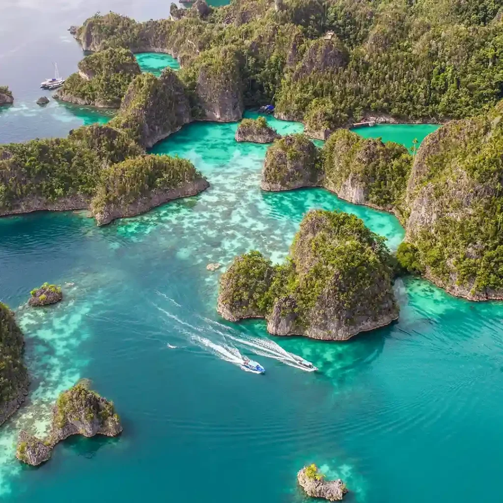 Fam Islands & Piaynemo: Raja Ampat’s Karst