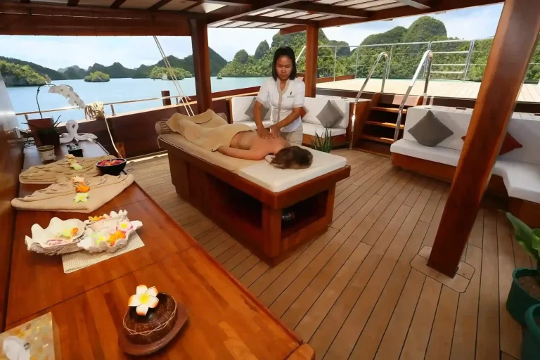 Raja Ampat Wellness & Spa Charter: Restorative Voyages
