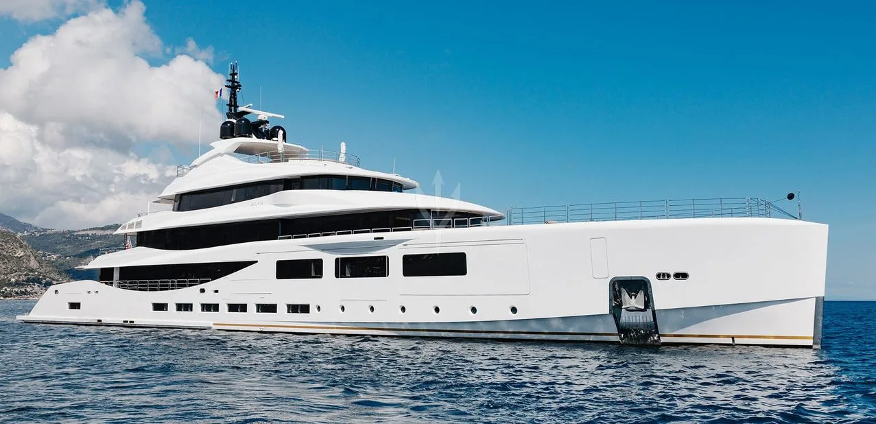 Alfa — 70m Motor Yacht Charter, Raja Ampat