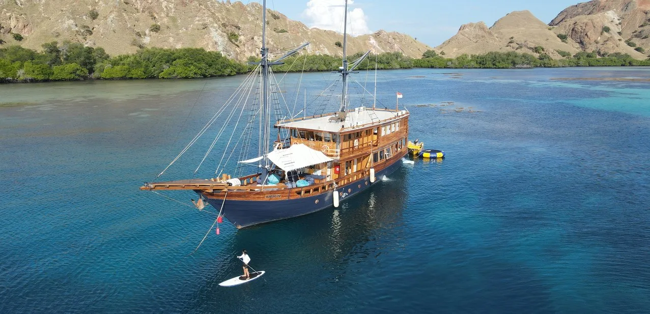 Augustine Phinisi — 32m Phinisi Charter, Raja Ampat