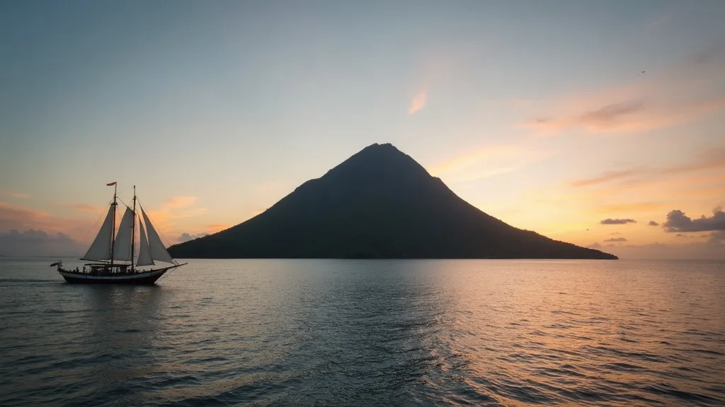 Banda Sea & Spice Islands Yacht Itinerary 2026-2027