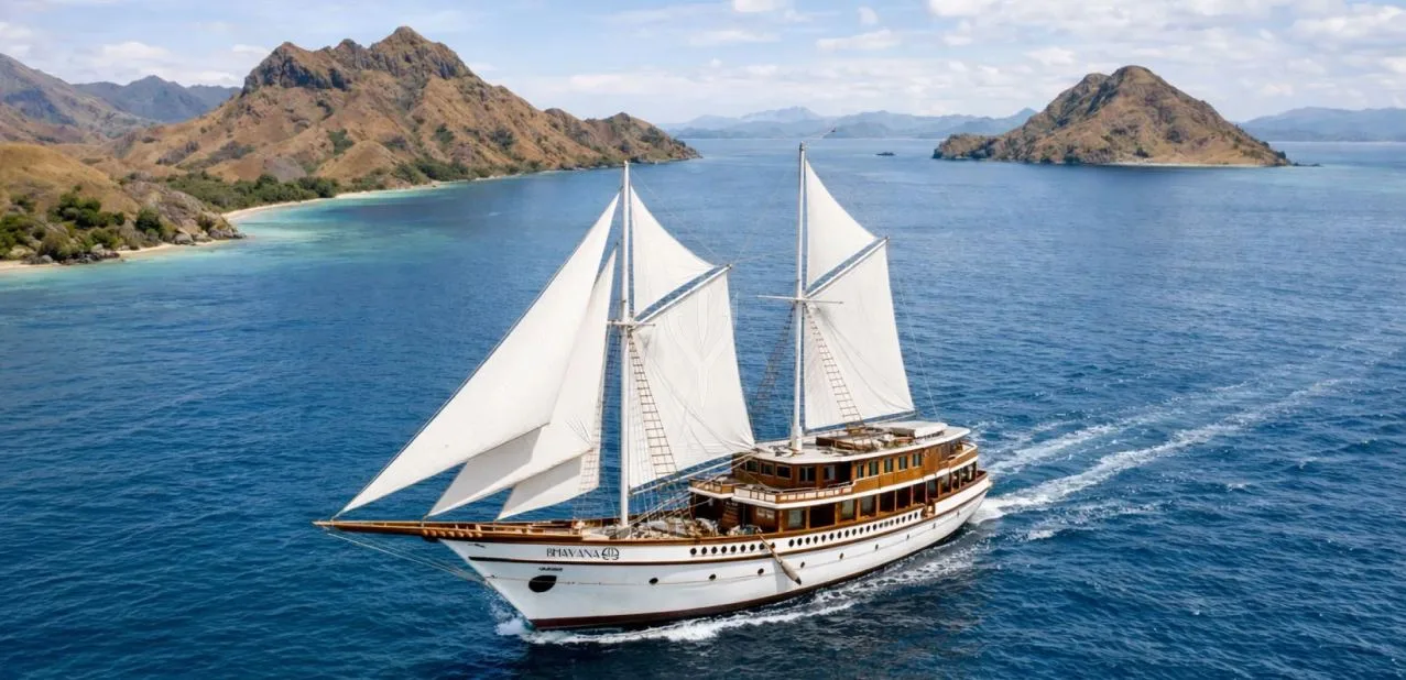 Bhavana — 50m Phinisi Charter, Raja Ampat