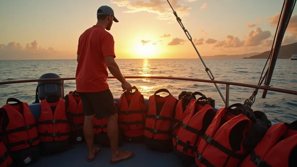 Raja Ampat Charter Safety, Crew & Certifications