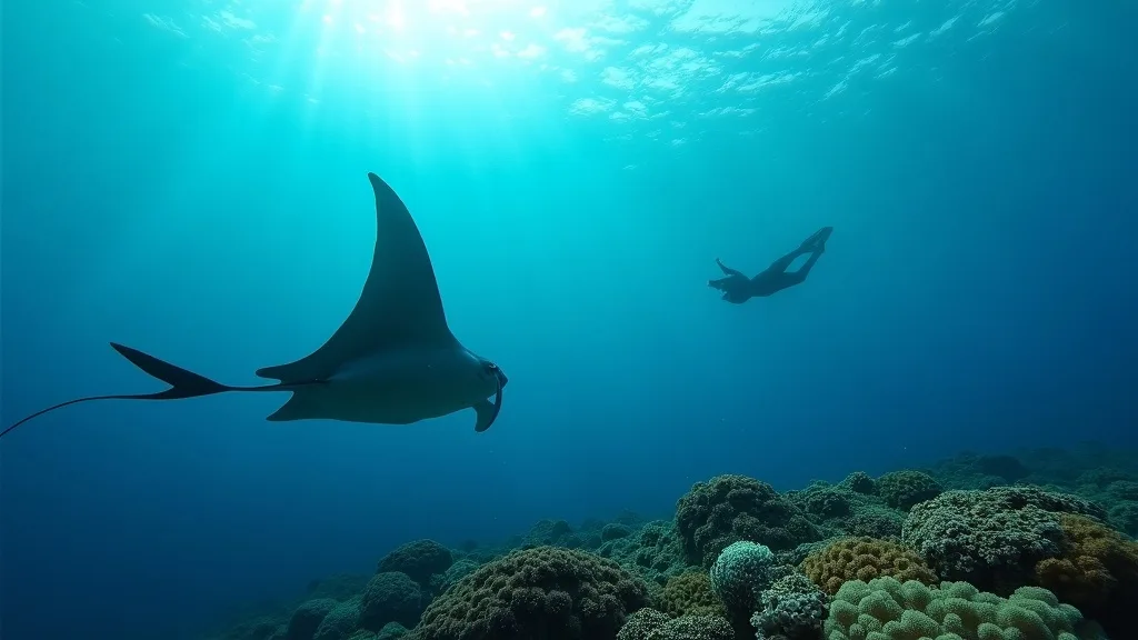 Manta Sandy & Manta Ridge: Dive Guide by Private Yacht