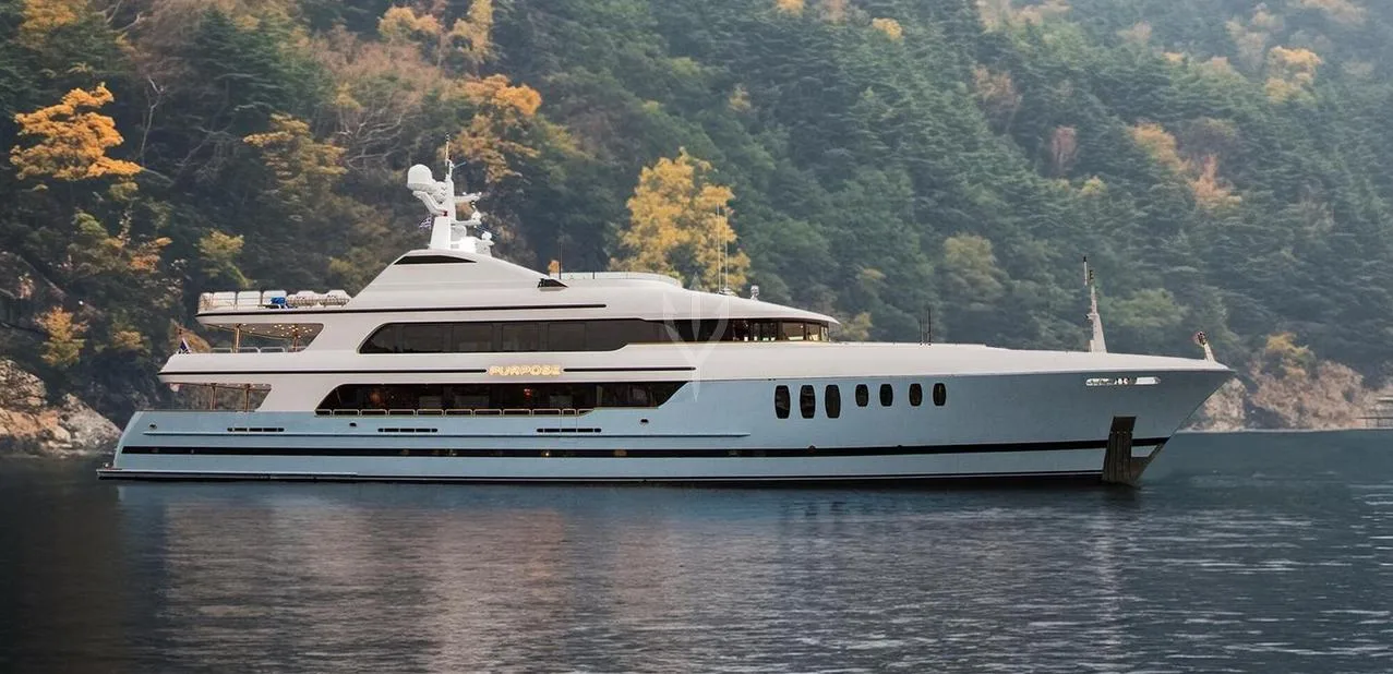 Purpose — 55m Motor Yacht Charter, Raja Ampat