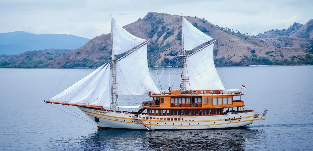 Sanctuary — 48m Luxury Yacht Charter, Raja Ampat