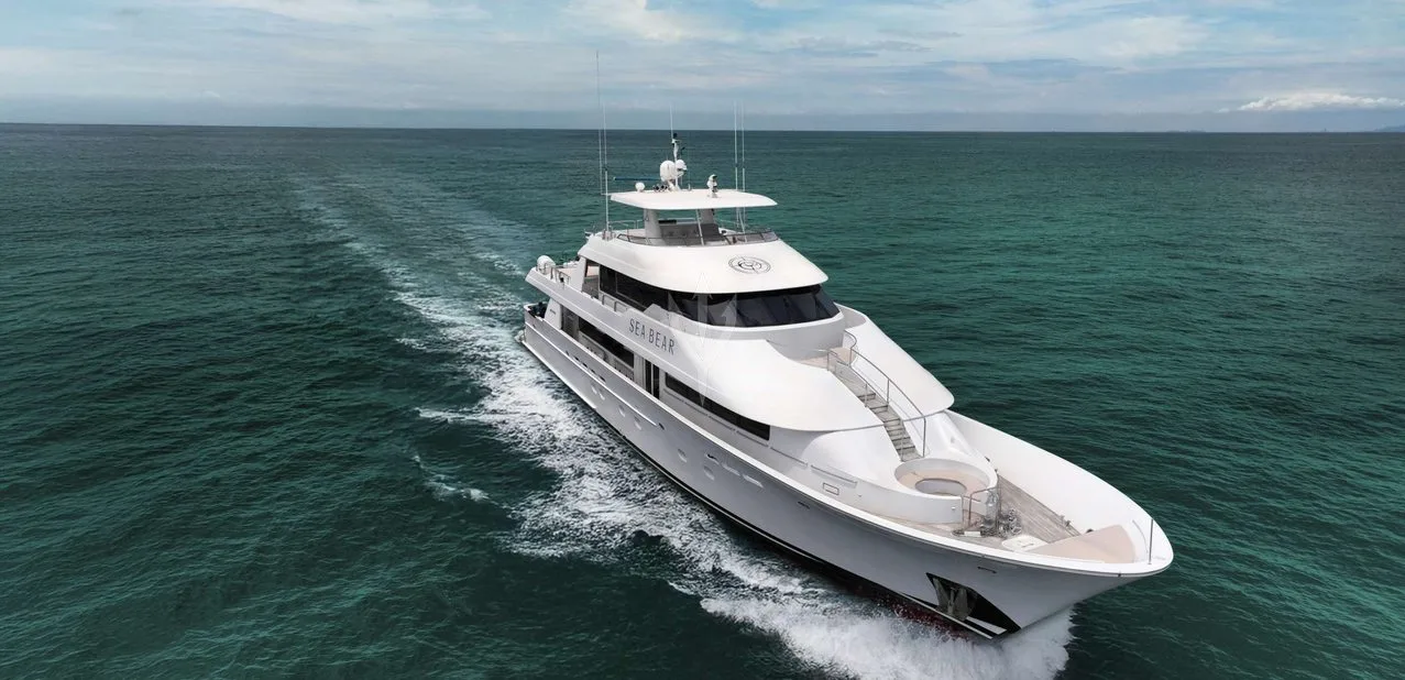Sea Bear — 40m Motor Yacht Charter, Raja Ampat