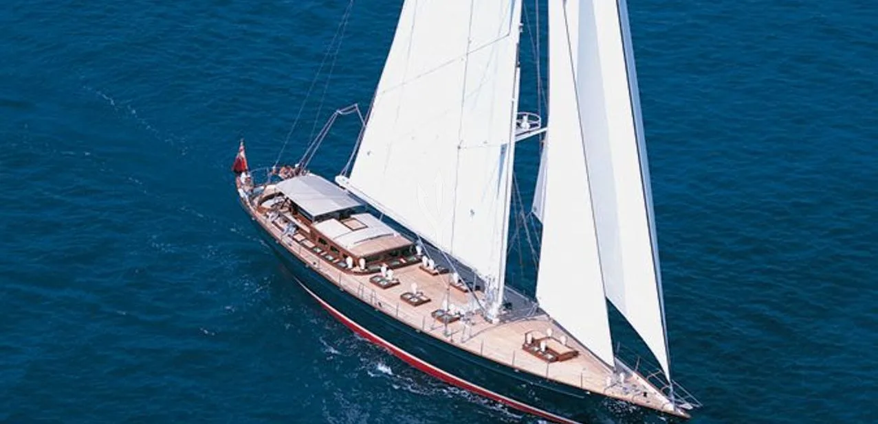 Shamoun — 33m Sailing Yacht Charter, Raja Ampat