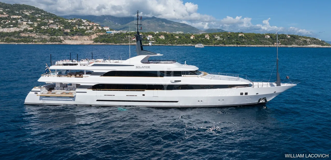Solafide — 52m Motor Yacht Charter, Raja Ampat