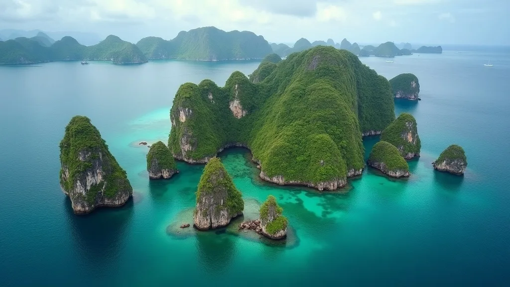 Southern Loop Misool — 7-Night Yacht Itinerary
