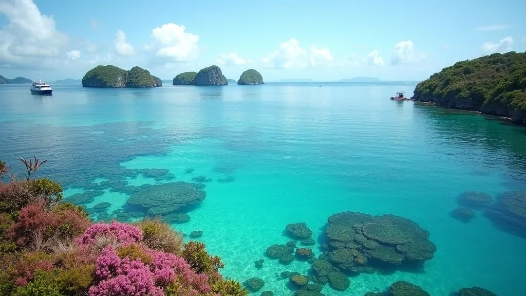 Triton Bay Yacht Charter | Kaimana, West Papua