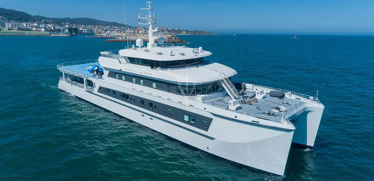 Wayfinder — 68m Motor Yacht Charter, Raja Ampat